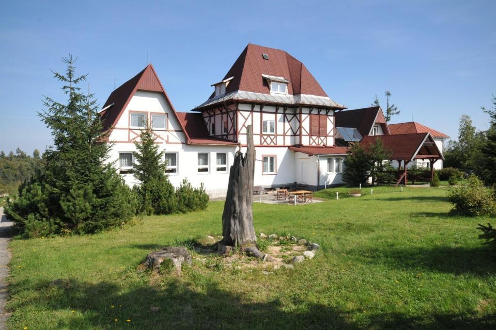 Penzion Chata Valaska Vysoké Tatry Exteriör bild