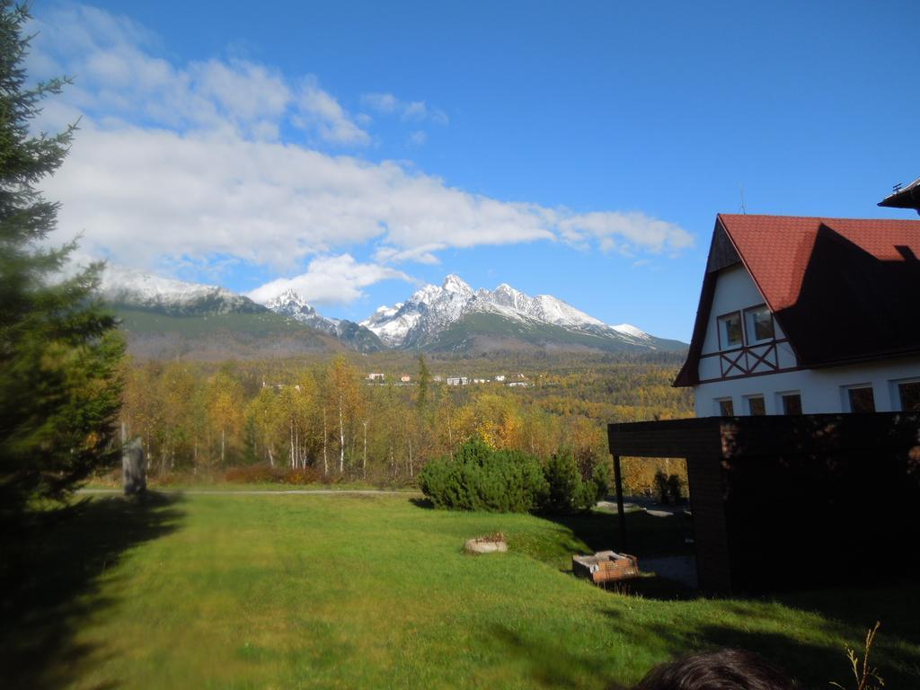Penzion Chata Valaska Vysoké Tatry Exteriör bild