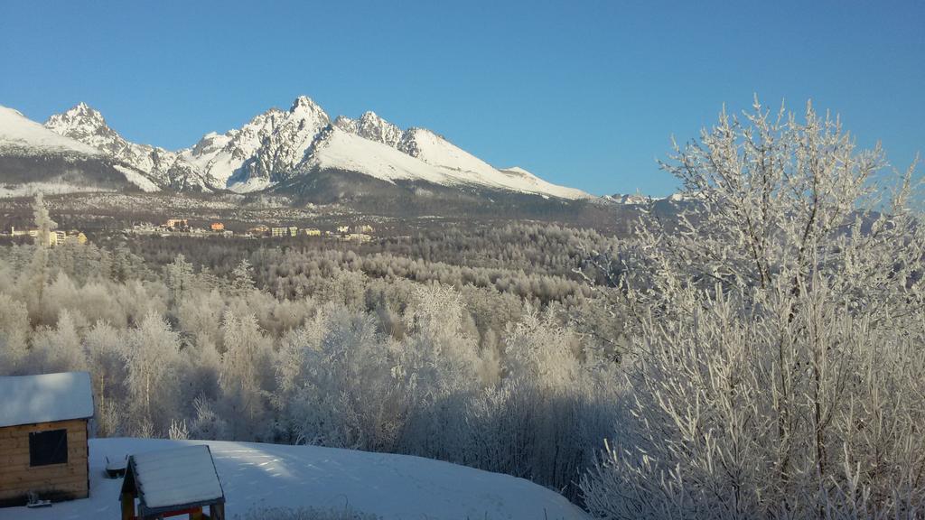 Penzion Chata Valaska Vysoké Tatry Exteriör bild