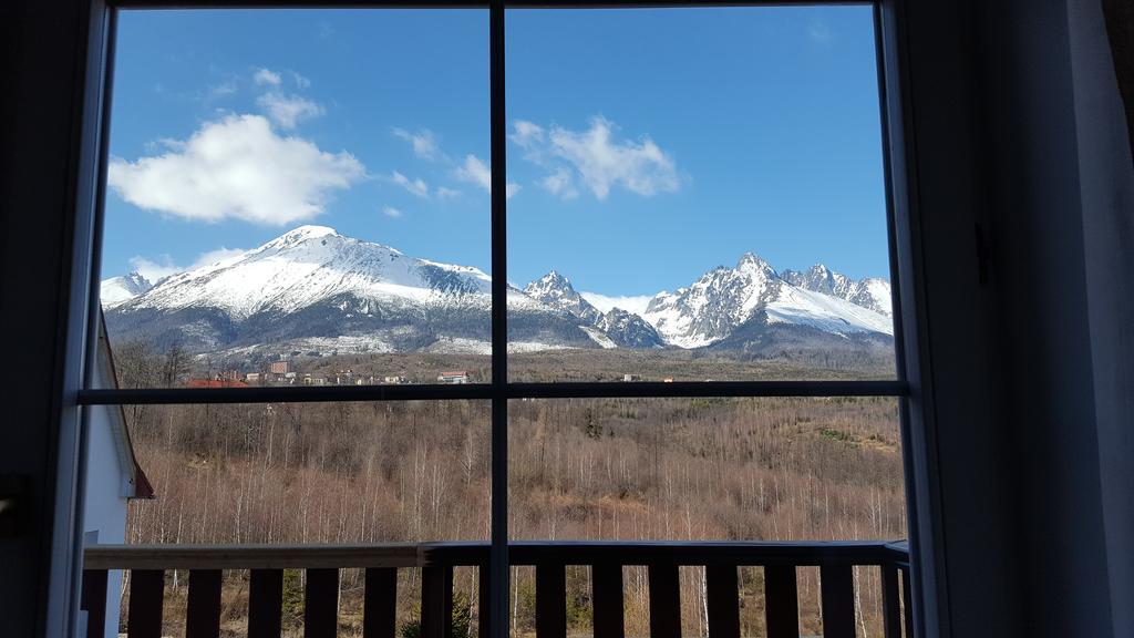 Penzion Chata Valaska Vysoké Tatry Exteriör bild