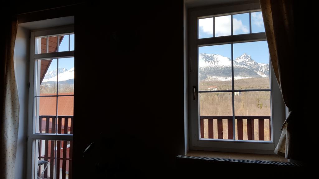 Penzion Chata Valaska Vysoké Tatry Exteriör bild