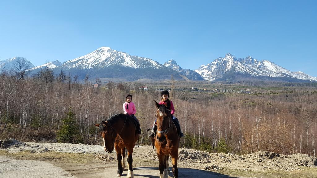 Penzion Chata Valaska Vysoké Tatry Exteriör bild