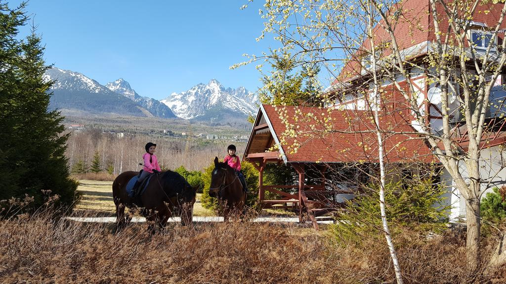 Penzion Chata Valaska Vysoké Tatry Exteriör bild