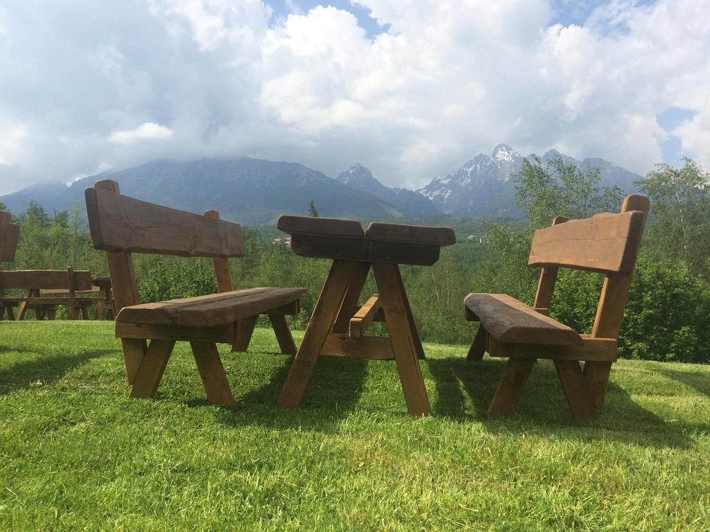 Penzion Chata Valaska Vysoké Tatry Exteriör bild