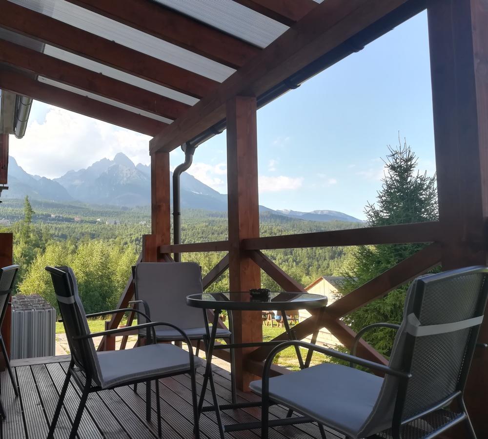 Penzion Chata Valaska Vysoké Tatry Exteriör bild