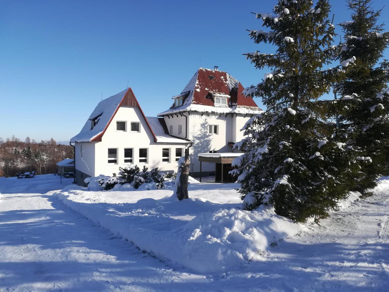 Penzion Chata Valaska Vysoké Tatry Exteriör bild